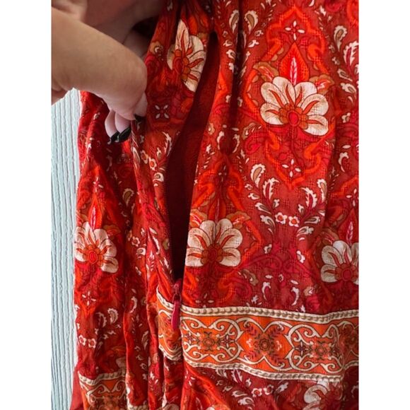 Spell & The Gypsy Jewel Soiree Dress Size Large - Picture 5 of 7